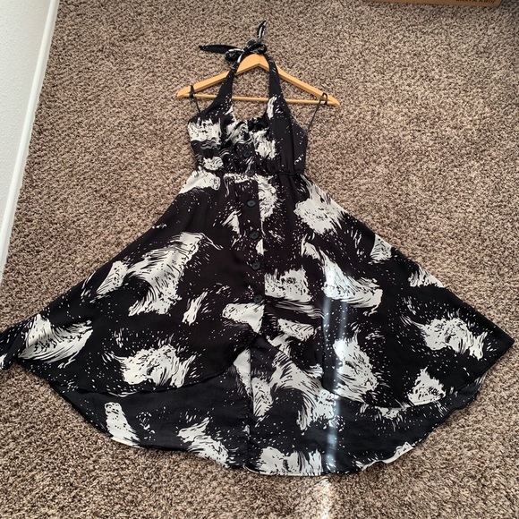 forever 21 christmas tree dress